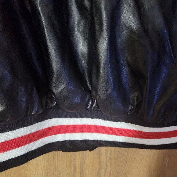 The Ohio State Buckeyes Team Jacket Boys Size XL 14/16 Brand New Red & Black - Picture 7 of 10